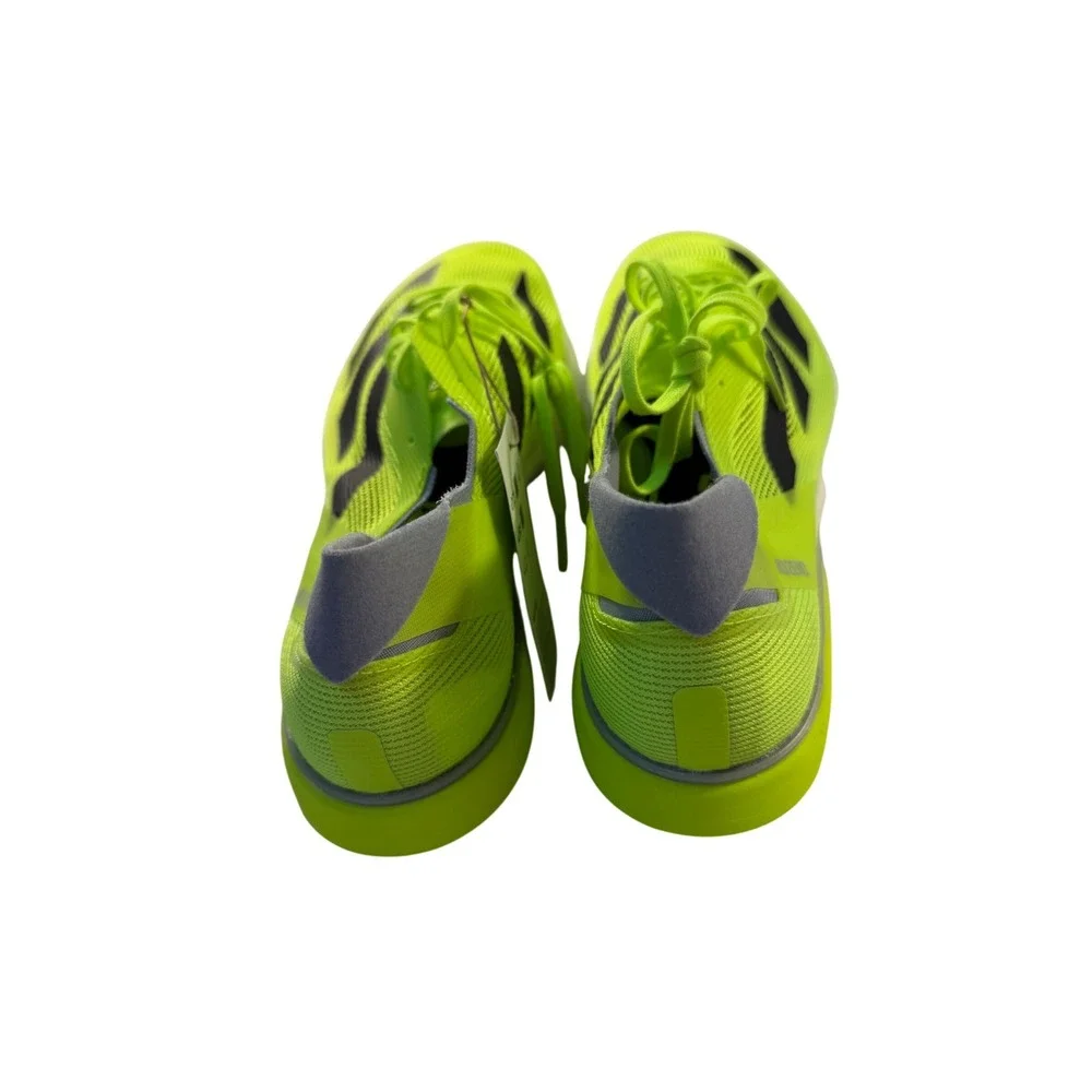 Adidas Adizero Avanti Track‎ Spikes Mens 12 Womens 13 Solar Yellow NEW no box